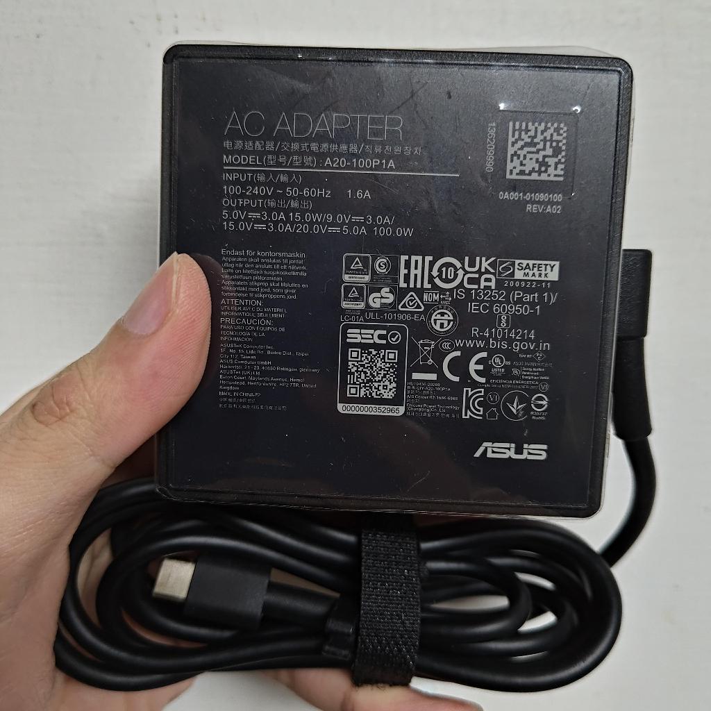 ASUS 華碩 原廠 Type C 100W ROG 筆電 變壓器 充電器