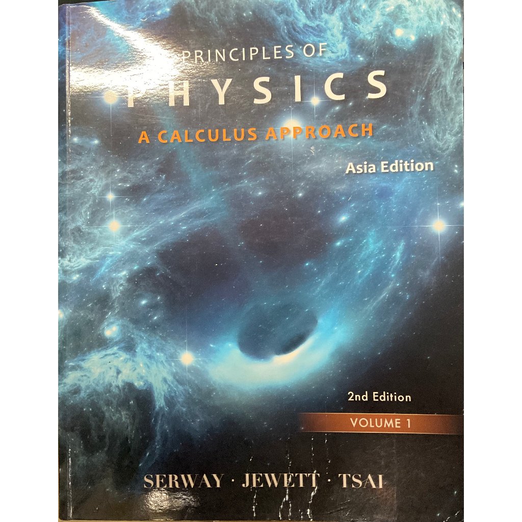 Principles of Physics: A Calculus Approach 2/e Asia Edition