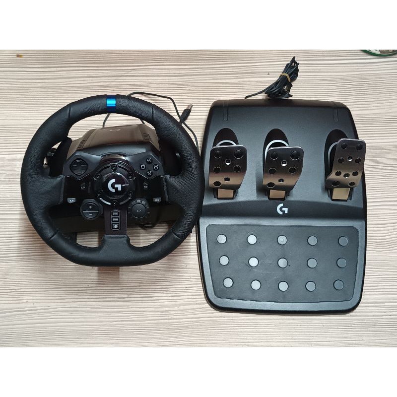 羅技 Logitech G923 方向盤 賽車 模擬 真實 跑車浪漫旅 WRC 10 GT7