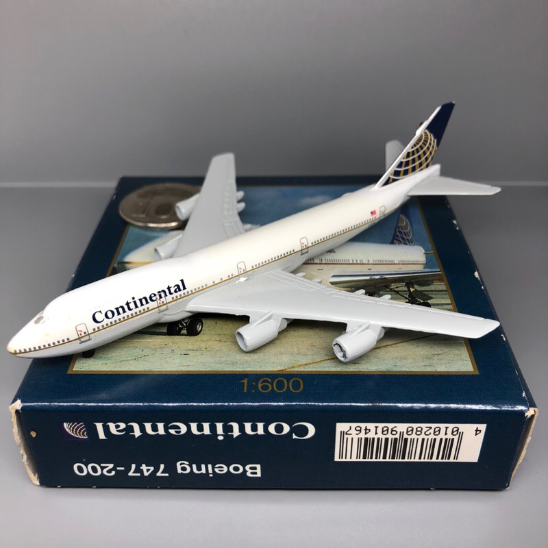 Schabak 波音 747-200 1/600