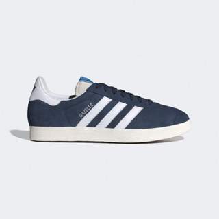 ADIDAS GAZELLE 復古 休閒鞋 藍白 麂皮 低筒 三葉草 IG6212