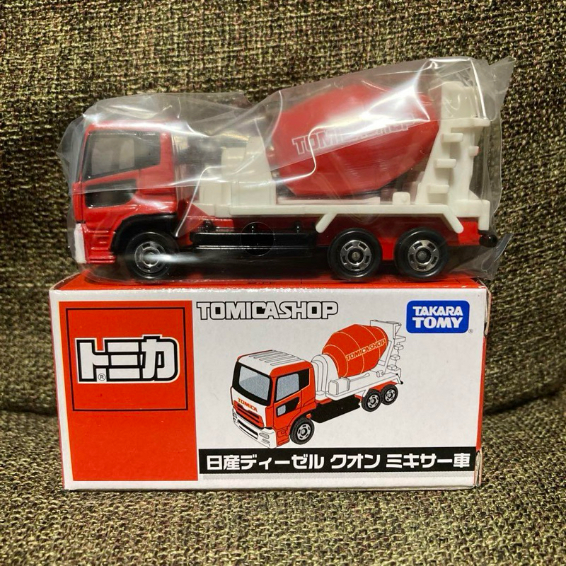 TOMY TOMICA SHOP日產 水泥 預拌 卡車 水泥車 預拌車 攪拌車