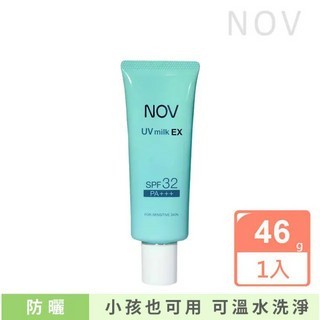 新效期 日本NOV 娜芙防曬水凝乳SPF32 PA+++　[臉部、身體用]　46g   【限量增量版】