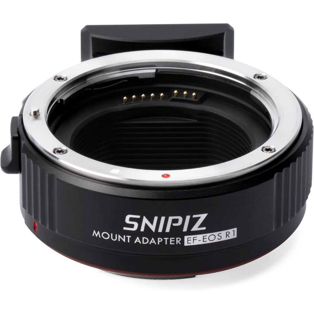 SNIPIZ 自動對焦 CANON EOS EF鏡頭轉Canon EOS R RP RF R6 R7 R10相機身轉接環