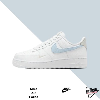 NIKE AIR FORCE 1'07 寶寶藍 藍白 冰藍小勾 女鞋 HF0022-100【彼得潘】