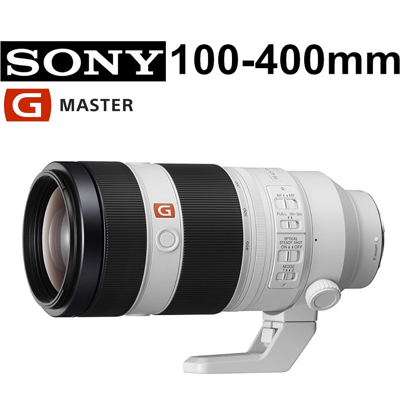 【SONY】勿直接下單 FE 100-400mm GM G Master FE全幅鏡 GM 公司貨 A9 台南弘明