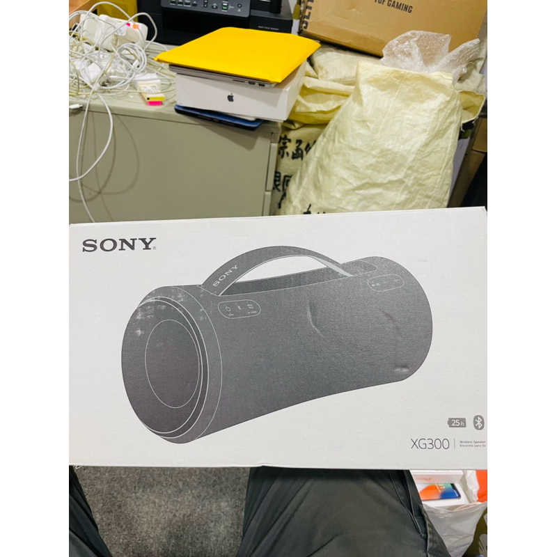 索尼原廠 極新 藍芽喇叭 Sony SRS-XG300 便攜式 IP67 25小時續航 黑色