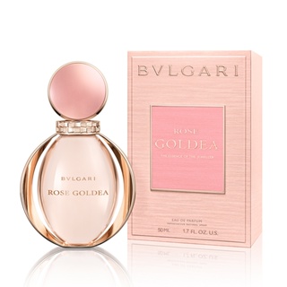 Bvlgari 寶格麗 玫瑰金漾女性淡香精(50ml)~(90ml)