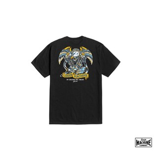 GOODFORIT / 美國Loser Machine Chrome Covers T-Shirt金屬老鷹重機短袖上衣