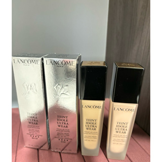 LANCOME零粉感粉底30ml#持久粉底液#保濕#控油 #p-01專櫃商品#全新