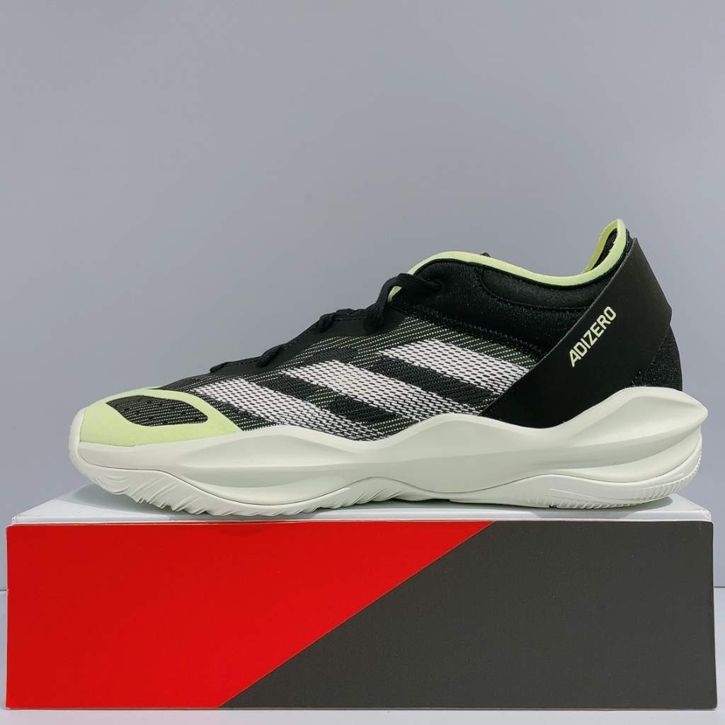 adidas Adizero Select 2.0 男生 黑色 舒適 緩震 透氣 運動 籃球鞋 IE7870