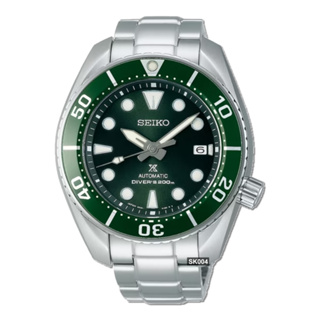 SEIKO精工錶：〈PROSPEX潛水〉 鮑魚殼造型綠面（SPB103J1/6R35-00A0G）SK004【美中鐘錶】