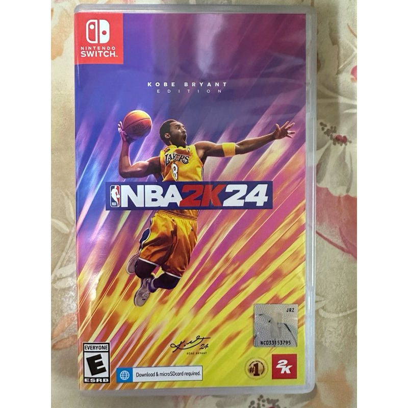 switch NBA 2K24中文版