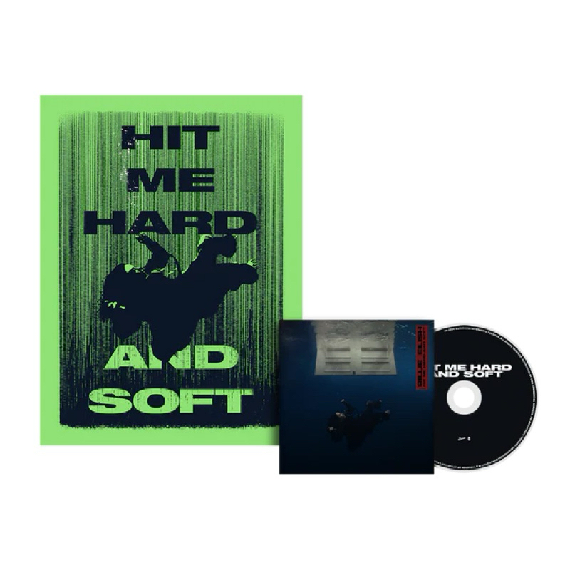 🚪預購 Billie Eilish ‘HIT ME HARD AND SOFT’ CD專輯+限量海報套組