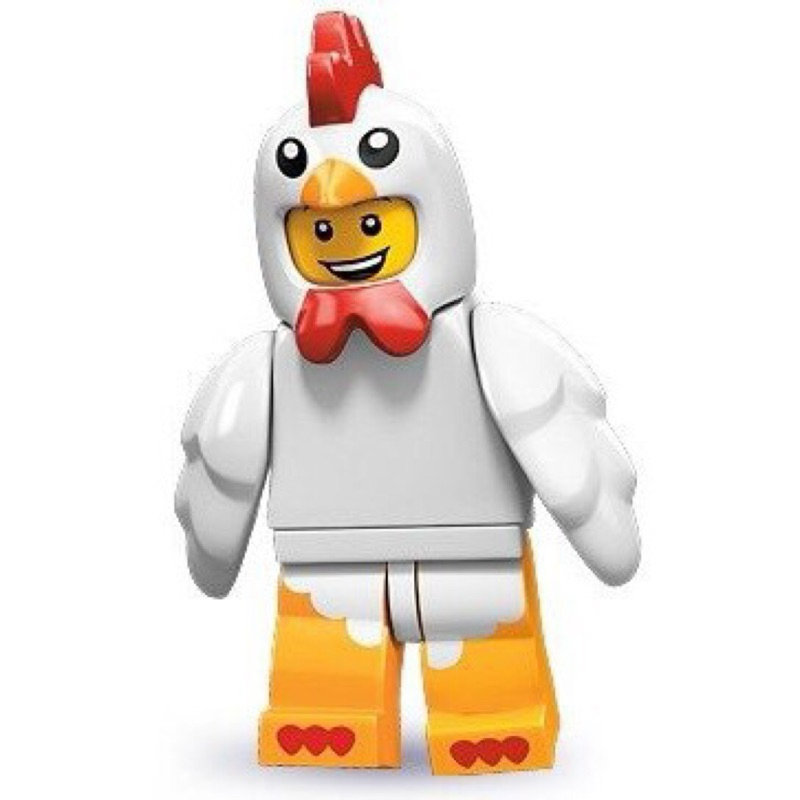 LEGO 樂高 71000 第9代人偶包 7號 公雞人 ChickenSuitGuy