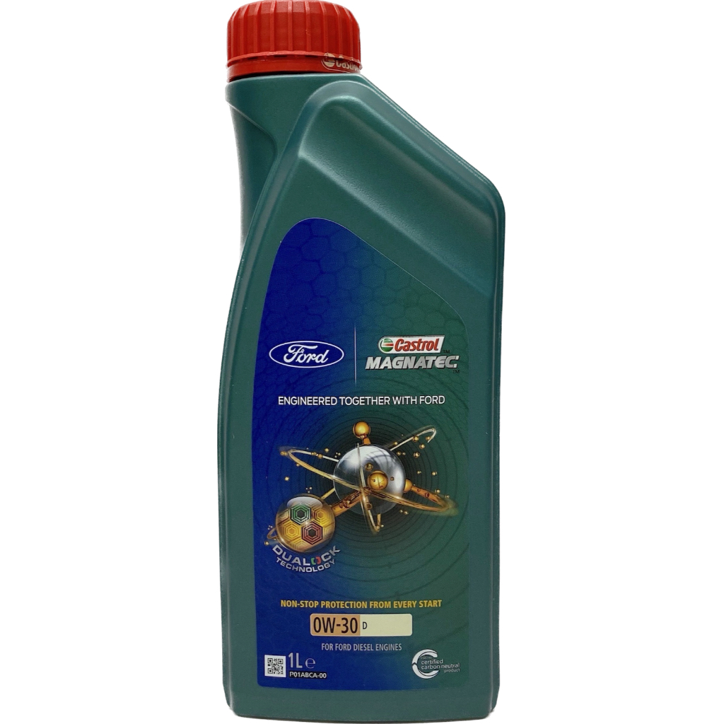 安摩伊 附發票 FORD CASTROL MAGNATEC 0W-30 D 0W30 0479 福特機油 機油