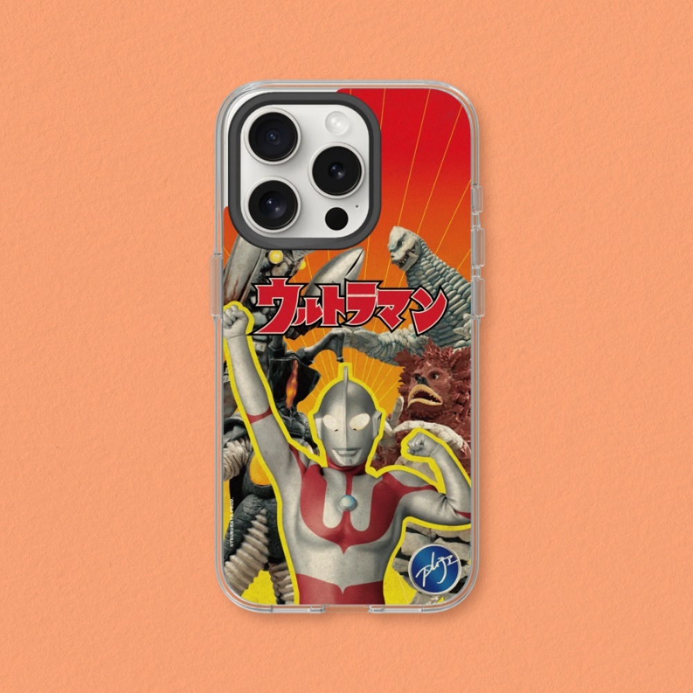 犀牛盾 適用iPhone Clear透明防摔手機殼∣超人力霸王系列/超人力霸王的勝利