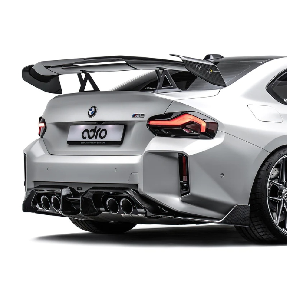 ADRO BMW G87 M2 AT-R3 天鵝頸翼【YGAUTO】