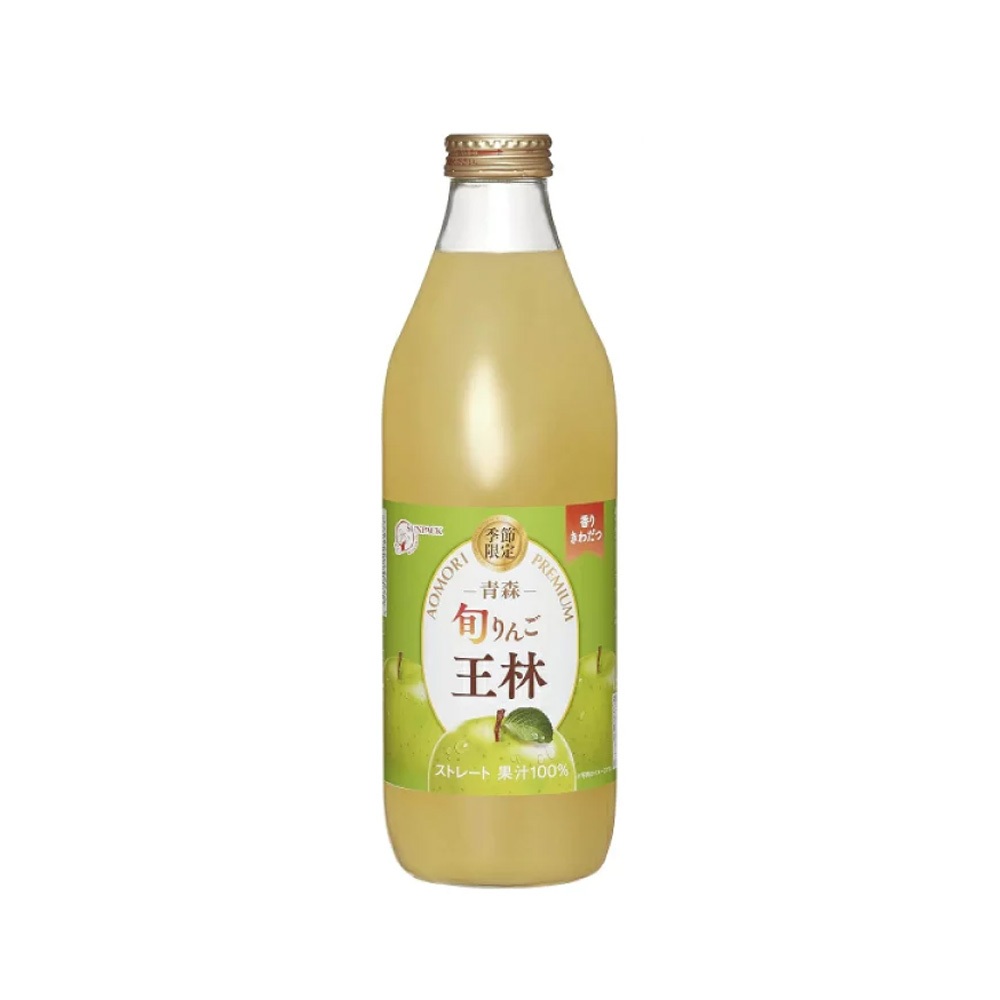 【餅之鋪】日本 旬王林蘋果汁1000ml❰賞味期限2024.11.21❱