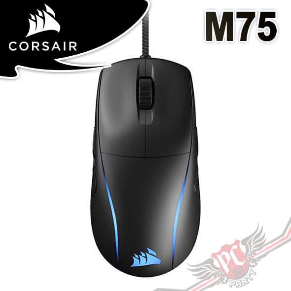 CORSAIR 海盜船 M75 RGB 有線電競滑鼠 PC PARTY