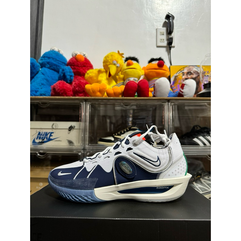 Nike Zoom G.T. Cut 3 全明星 白藍 墨鏡 倒勾 籃球鞋 FZ5743-100