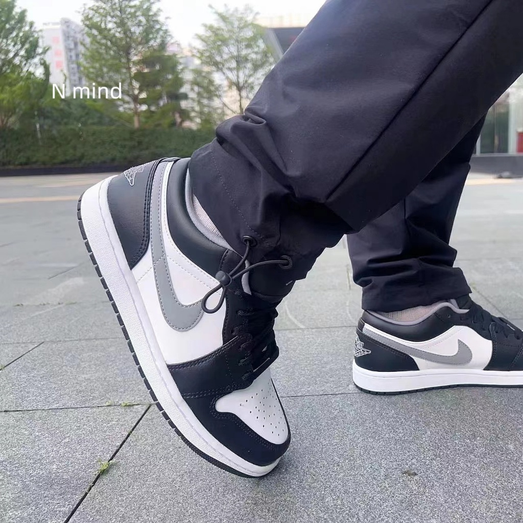 Nike Jordan 1 影子 Low Black Medium Grey 553558-040 CZ0790-101
