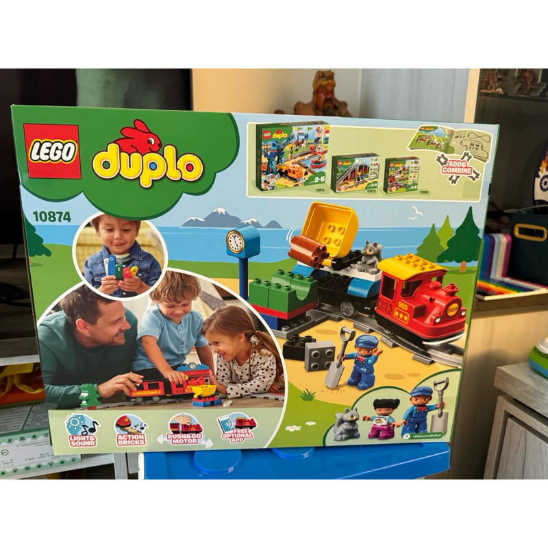 LEGO duplo 10874 兒童樂高（全新）