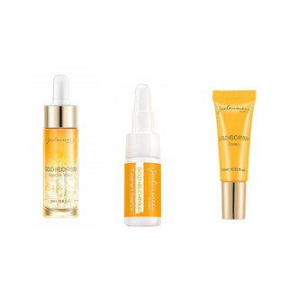 【Jealousness 婕洛妮絲】黃金蠟菊 修護精華乳10ml／超導精華5ml／化妝水15ml｜DS009585