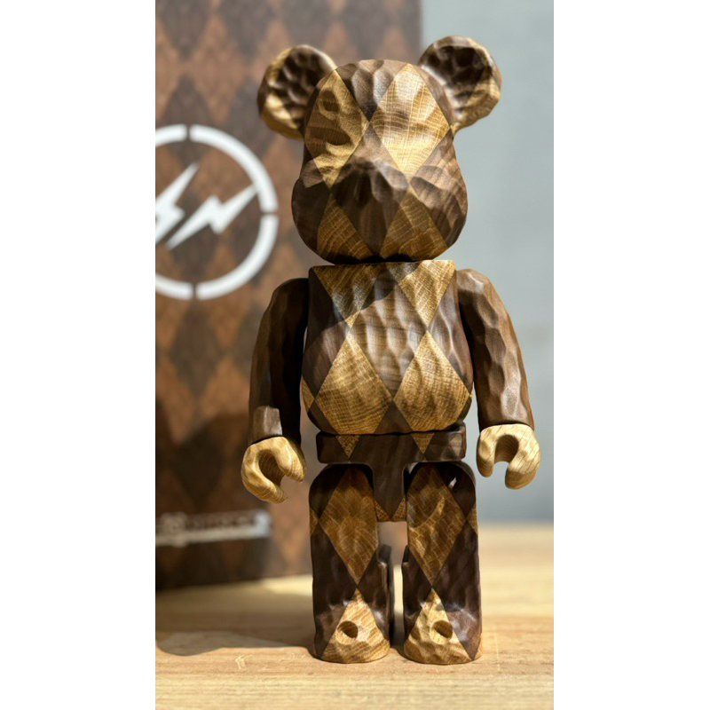 BE@RBRICK カリモク fragmentdesign 藤原浩 木頭熊 鯉魚 400%