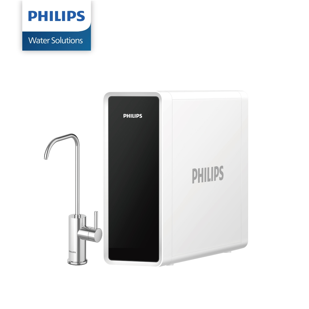 【PHILIPS 飛利浦】櫥下型RO淨水器AUT4030(600G)｜抽屜式櫥櫃安裝推薦｜富山淨水有限公司