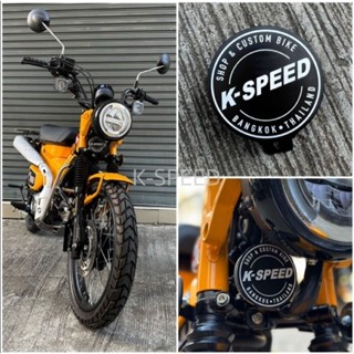 HONDA MONKEY 125&CT125 &DAX125 ST125 臘腸狗～K SPEED 喇叭蓋！