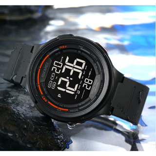 台灣現貨🔥SKMEI 時刻美 多功能顯示電子錶 男女學生LED運動手錶 50米防水手錶 大盤運動青少年手錶