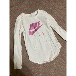 Nike女童110公分長袖T-shirt