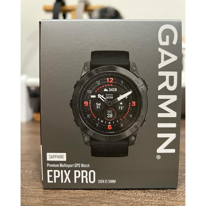 GARMIN Epix Pro (Gen2) 51mm 全新未拆封