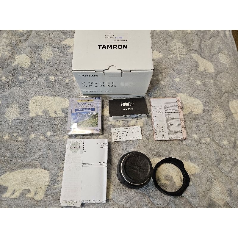 TAMRON 17-70mm F/2.8 DiIII-A VC RXD B070 FUJIFILM X接環