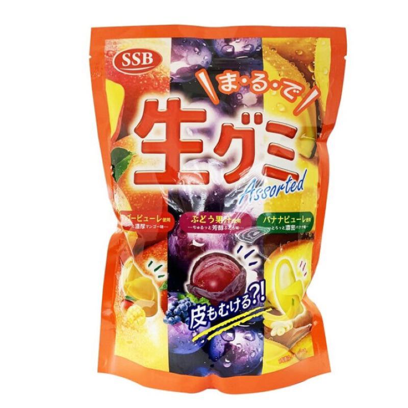 日本好市多 SSB水果生軟糖720g