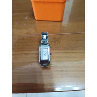 【需自行更換電池】正品 DKNY 方型個性時尚腕錶 女錶 方錶 手鍊式女錶 石英錶 女用時尚手錶 不鏽鋼腕錶 長方型美錶