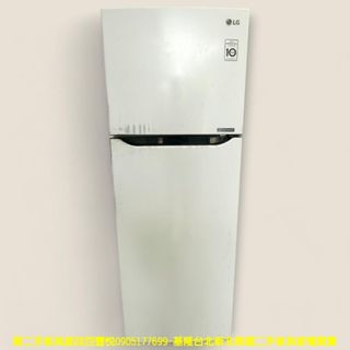 台北二手家電 百豐悅 新北二手家電-二手 冰箱 LG 變頻 315L 雙門冰箱 中古電器 新莊二手家電 三重二手家電推薦