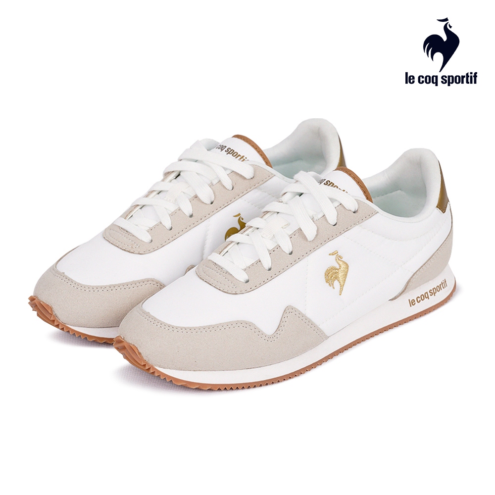 【LE COQ SPORTIF 法國公雞】CLS-X8慢跑鞋運動鞋-男女款-白色-LWT73108