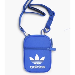 現貨 Adidas Festival Bag 側背包 方包 三葉草 小包 寶藍 BK6729