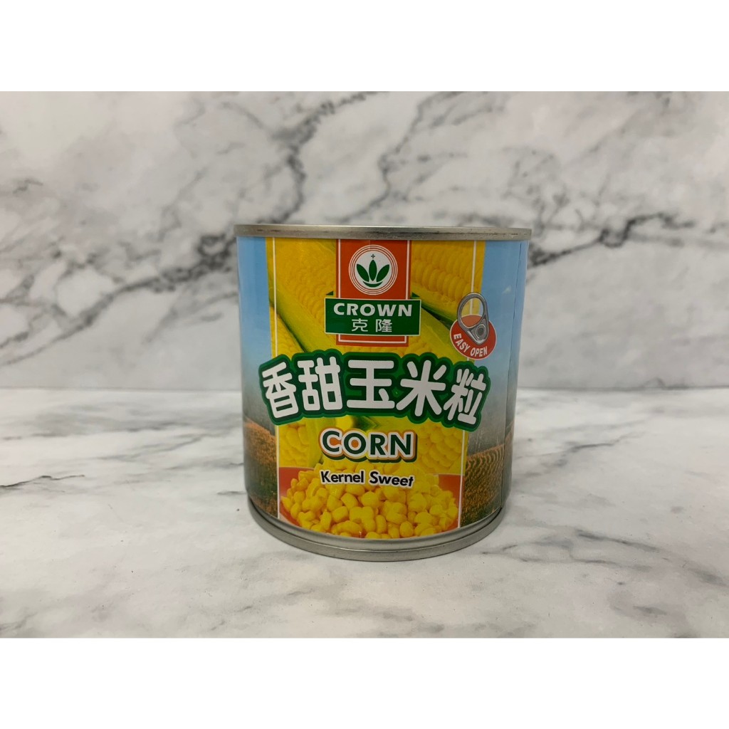 【克隆】香甜玉米粒(易開)340g/罐