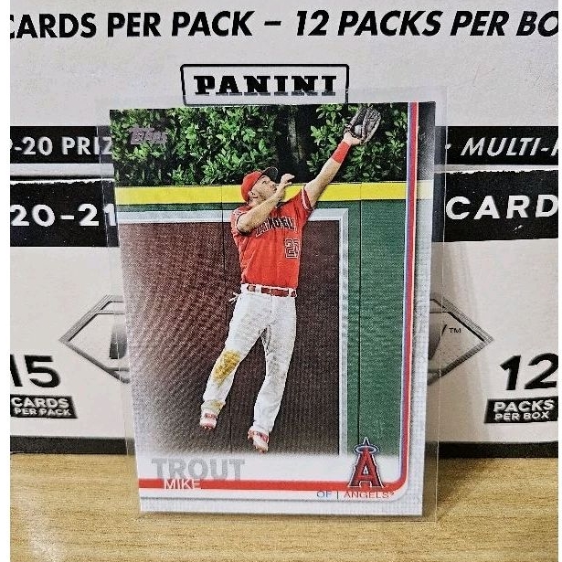 Topps Mike Trout MLB 棒球卡 球員卡