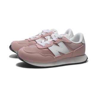 NEW BALANCE 童鞋 NB 237 粉紅 透明 透氣 鬆緊帶 中童 PH237DES