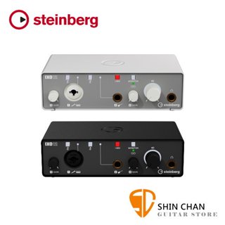 Steinberg IXO 12 錄音介面 USB Type-C 24-bit/ 192kHz取樣率【兩進兩出】