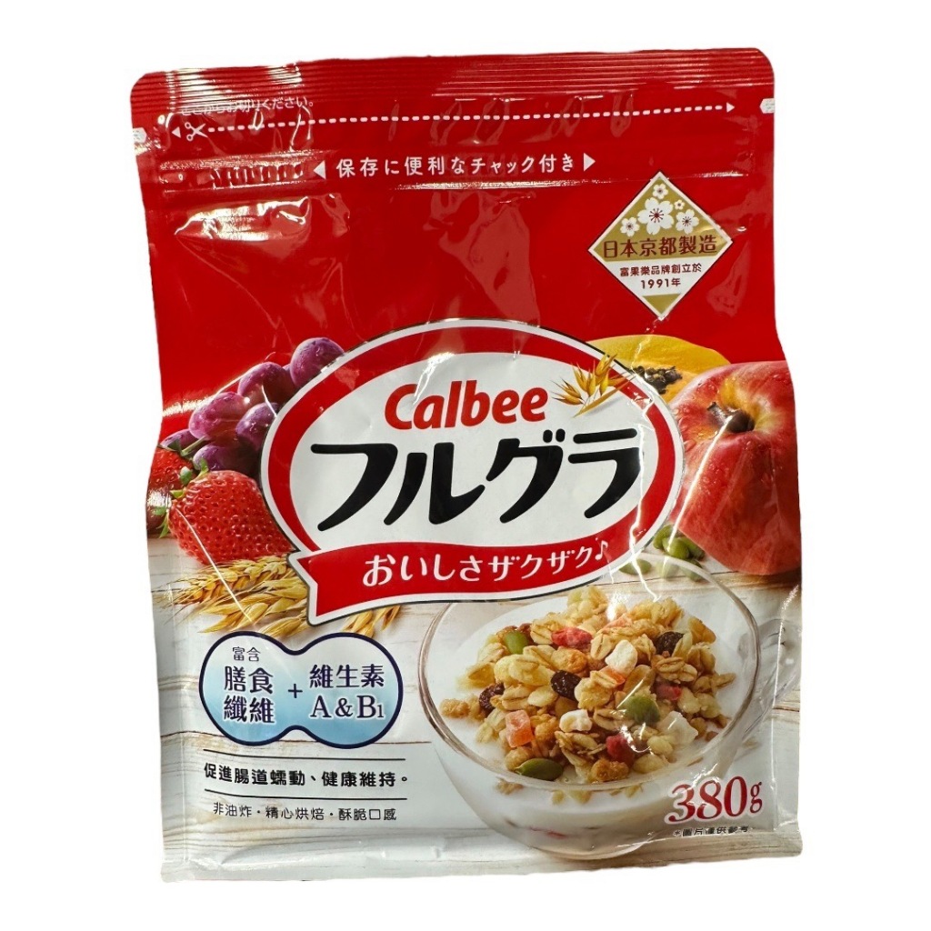 日本CALBEE富果樂水果麥片