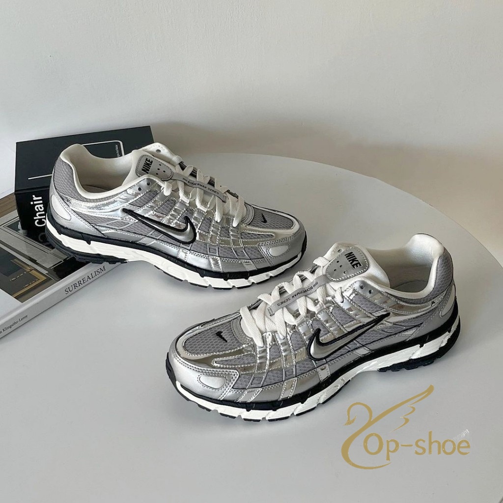 【Op】ΝikеP-6000 灰銀 白銀 白灰 灰藍 跑步鞋 休閒鞋 男女鞋 CN0149-001 FN7509-029