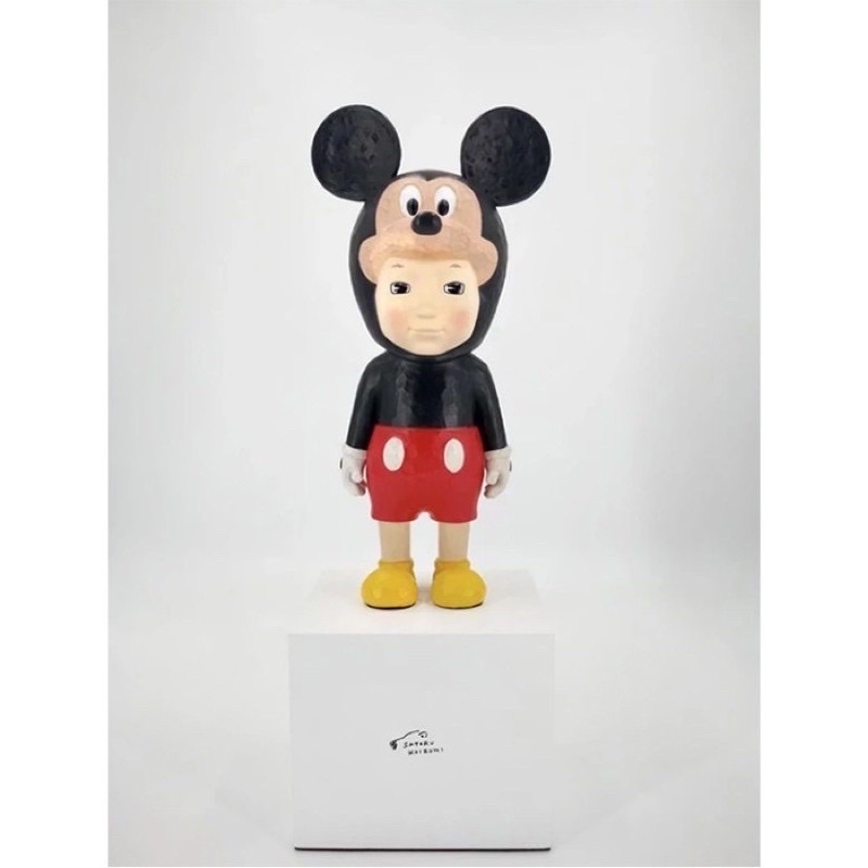 小泉悟 Satoru Koizumi Mickey Sculpture 米奇