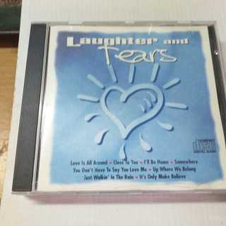 70年代抒情曲LAUGHTER AND TEARS歡樂與淚水西洋合輯收世界末日 雨中旋律 CRYING等原曲25首日版*