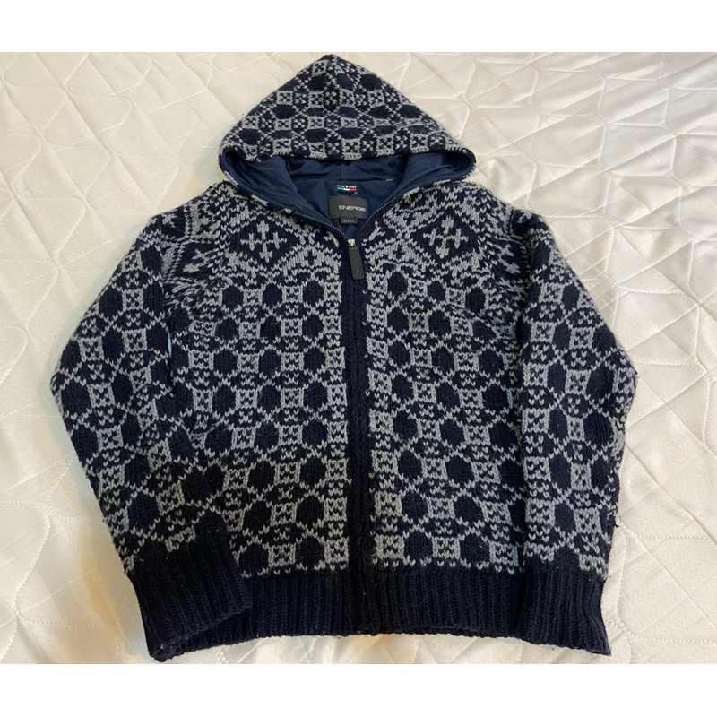 義大利時尚品牌🇮🇹 ENERGIE針織毛衣外套