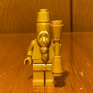 LEGO 樂高 人偶 霍格華茲建築師 金色 素色人偶 哈利波特 75964 私訊折價